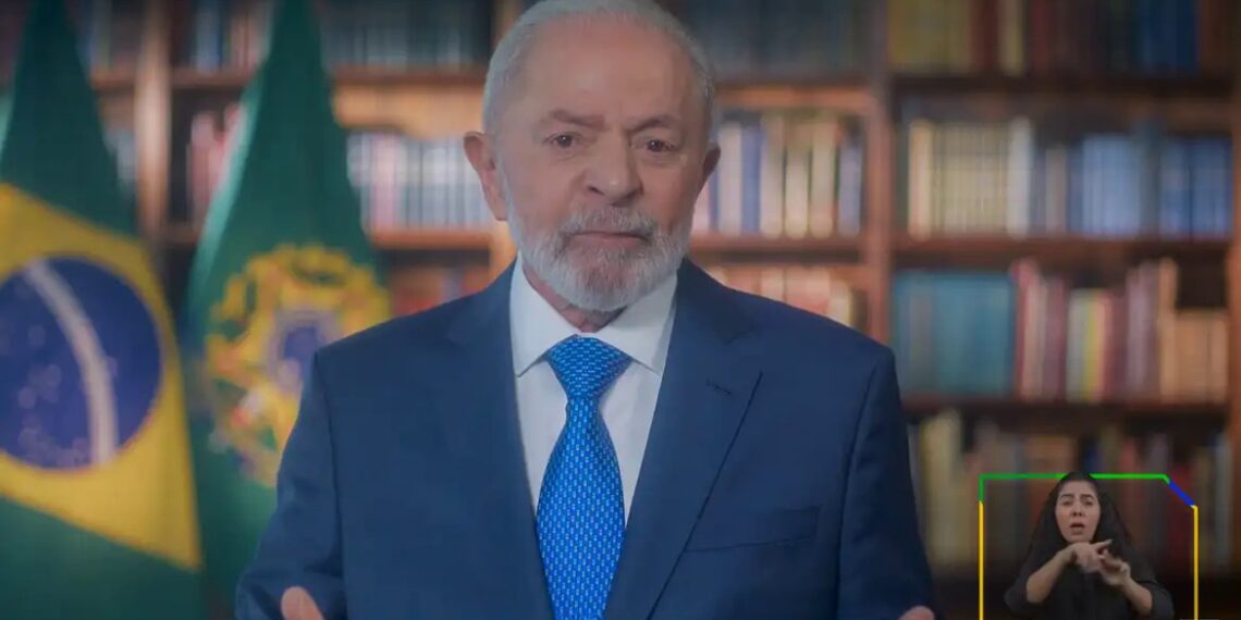 “Mundo voltou a acreditar no Brasil”, diz presidente Lula em pronunciamento à Nação; assista