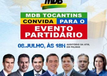 Quarto que chega de cima para baixo, Alexandre Guimarães faz nesta segunda-feira 1º grande evento com cúpula nacional MDB