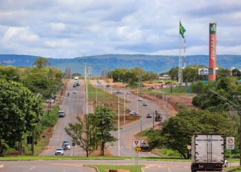 Prefeitura de Palmas entrega requalificação da avenida do antigo aeroporto e duplicação da NS-010; investimento foi de R$ 25 milhões