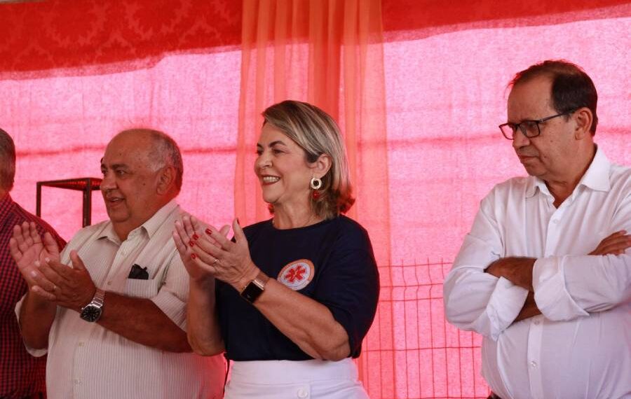 Conhecida por tirar diversas obras do papel, Fátima Coelho entrega Base do SAMU e Guaraí vive nova realidade