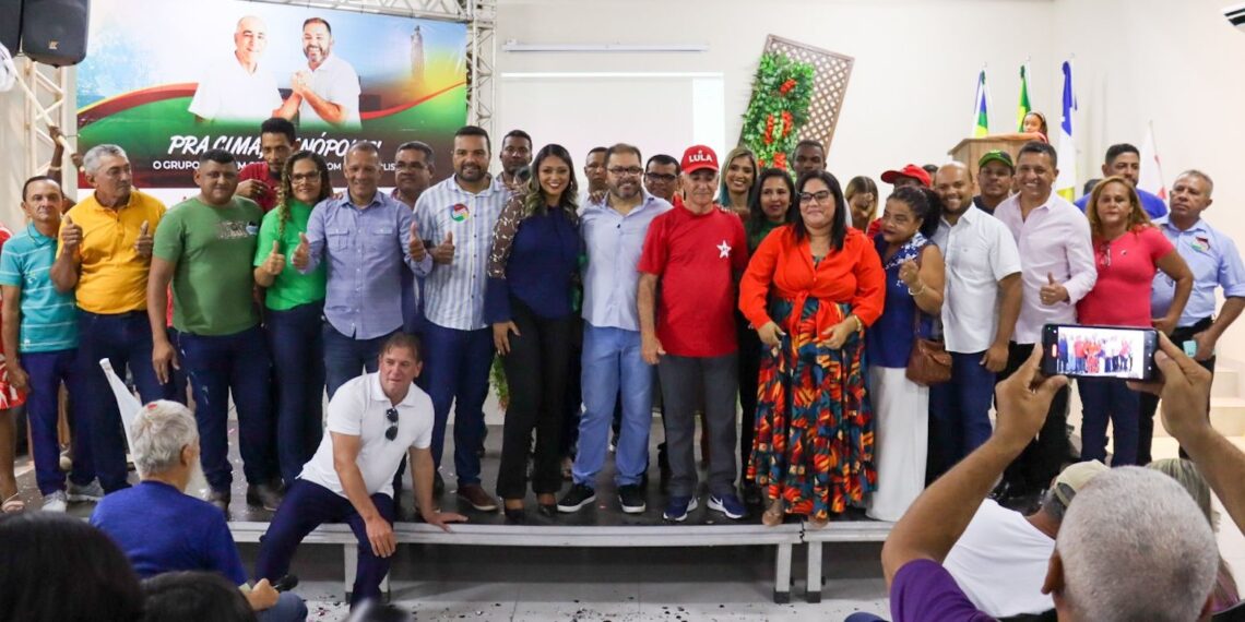 José Salomão inicia busca pelo 4º mandato em Dianópolis com defesa de que grupo faz “política com amor”