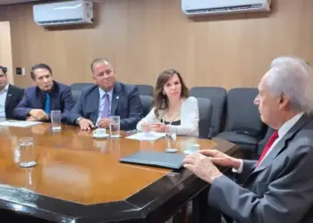 ATM, Bancada e Ministério da Justiça se reúnem em Brasília