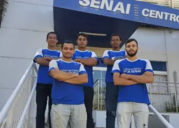 Alunos do SENAI Tocantins participam da etapa estadual de competição de empreendedorismo do SEBRAE
