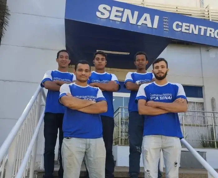 Alunos do SENAI Tocantins participam da etapa estadual de competição de empreendedorismo do SEBRAE