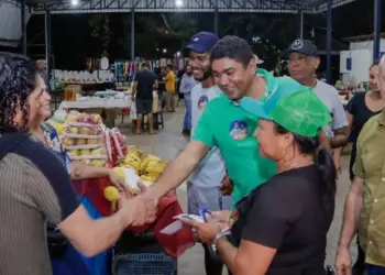 Em visita a comerciantes, Álvaro da A7 propõe criação da Feira de Negócios de Luzimangues
