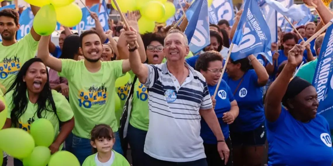 Antônio Andrade segue campanha com caminhadas em Porto Nacional e se coloca como “principal nome” da oposição