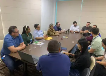 Após reunião com DNIT e BRK, prefeita Fátima Coelho comemora solução para os problemas de drenagem e alagamentos na BR-153 em Guaraí