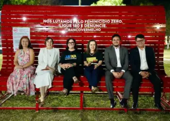 Banco Vermelho será instalado na Praça da Prefeitura de Guaraí para alertar sobre a violência contra a mulher
