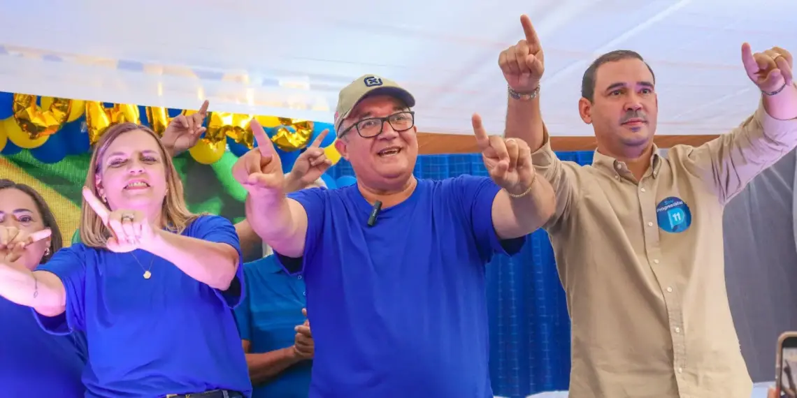 Prefeito Bartolomeu vai à reeleição em Palmeirópolis com Uadas Xavier de vice e dispara contra adversários: “Preferem disseminar o medo”