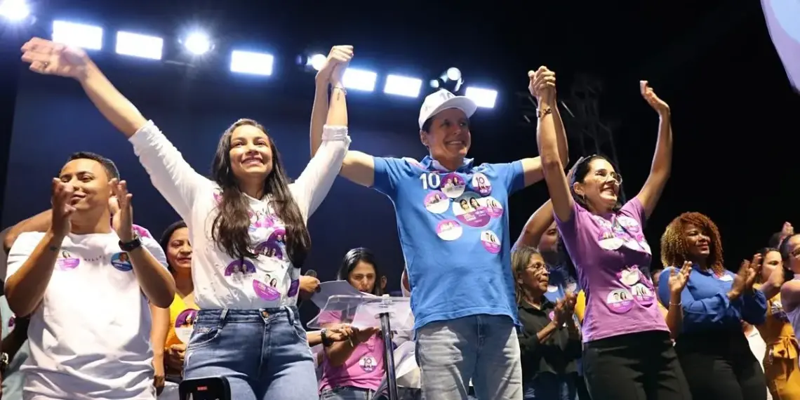 Nos seis anos do assassinato, prefeita Camila lembra de Moisés da Sercon em comício: “Ressignifiquei minha dor fazendo o melhor por Miracema”