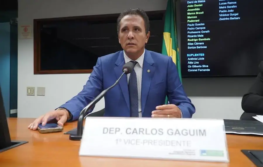 Deputado Carlos Gaguim Defende Direitos das Pessoas com Deficiência e Idosos Contra Mudanças no Benefício de Prestação Continuada