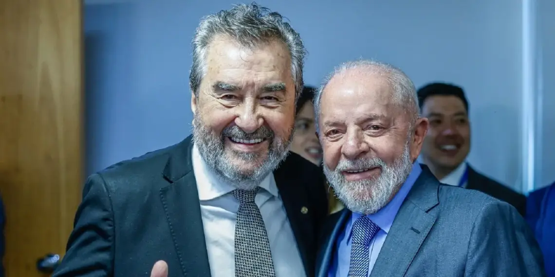 Candidato a prefeito de Araguaína, Célio Moura será recebido pelo presidente Lula no sábado