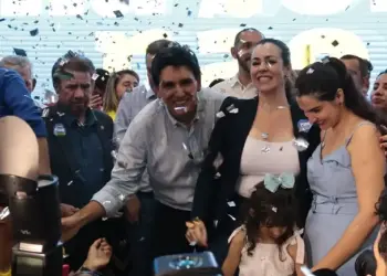 Prefeita Cinthia entra na campanha de Geo e faz apelo para Palmas “não retroceder”; candidato garante “continuar o que de bom está sendo feito”