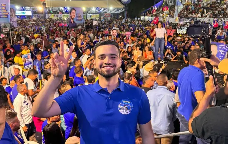 Com apoio de Janad, Marcos Júnior é o candidato a vereador mais jovem da chapa do PL