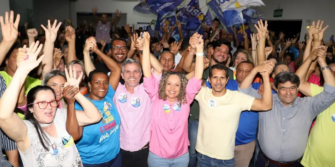 Prefeita Josi Nunes inaugura comitê da campanha à reeleição e promove caminhada no setor Casego