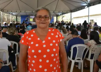 Comunidade celebra convênio do Governo do Tocantins para construção de Escola de Tempo Integral no prédio do antigo Caic, em Palma