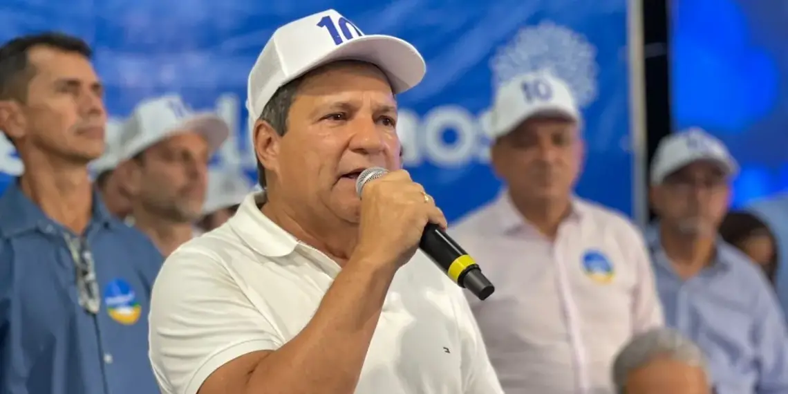 Com PSDB e PDT, Republicanos lança nesta quinta-feira candidatura de Osires Damaso a prefeito de Paraíso, que destaca união de lideranças estaduais