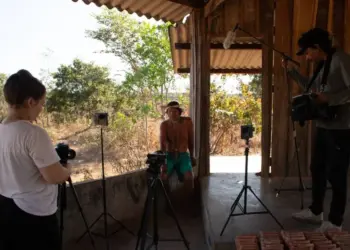 Documentário Festa do Peixe e da Lontra entra em fase de finalizaçã
