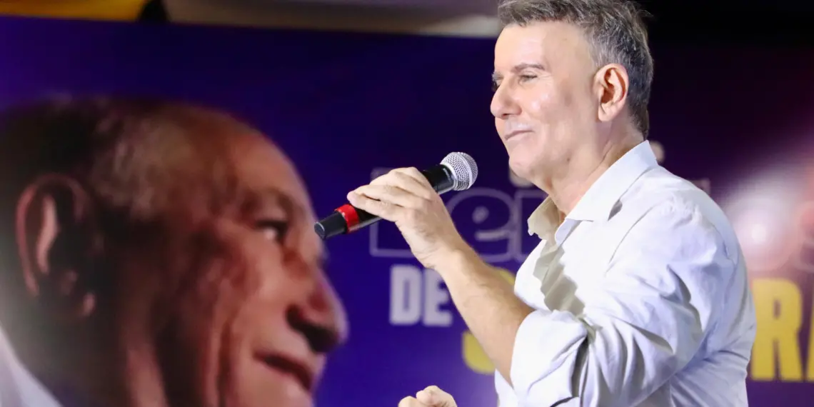 Em convenção cheia de simbolismo, Eduardo Siqueira confirma candidatura a prefeito de Palmas e manda recado: “Não esperei em porta de nenhuma sede de Poder”