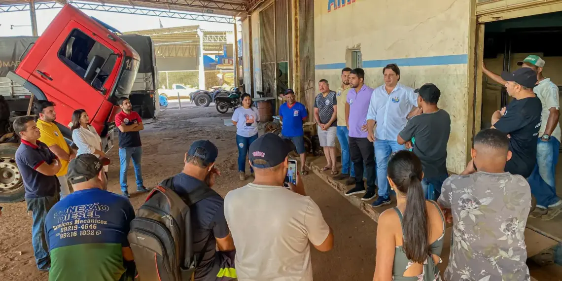 No setor Waldir Lins, Eduardo Fortes garante que fará em apenas um ano “muito mais do que a atual gestão fez em três e meio”