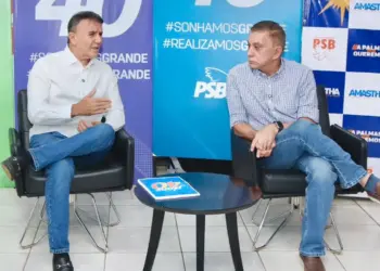 Eduardo Siqueira Campos recebe plano de governo do PSB de Amastha e avisa: “Participar deste debate é respeitar a democracia”