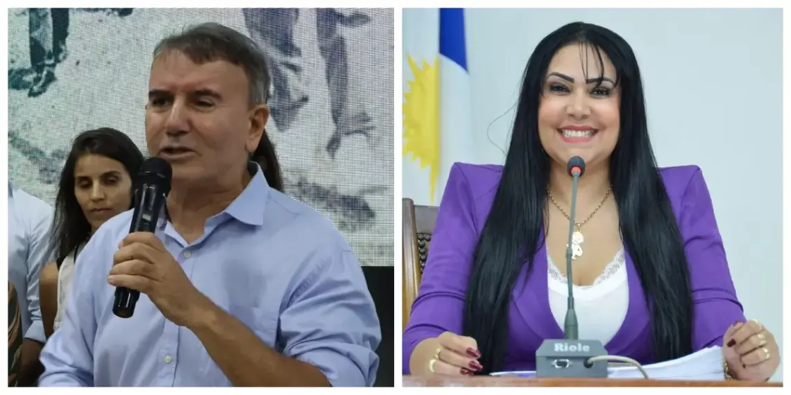 Justiça nega pedido de Janad para retirar provocação de Eduardo Siqueira que critica deputada por “deixar mandatos pela metade”