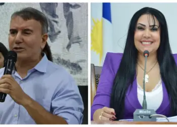 Justiça nega pedido de Janad para retirar provocação de Eduardo Siqueira que critica deputada por “deixar mandatos pela metade”