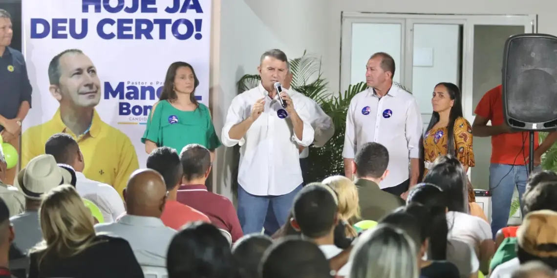 Em Taquaralto, Eduardo Siqueira garante construção de rodoviária no setor e revitalização do distrito industrial