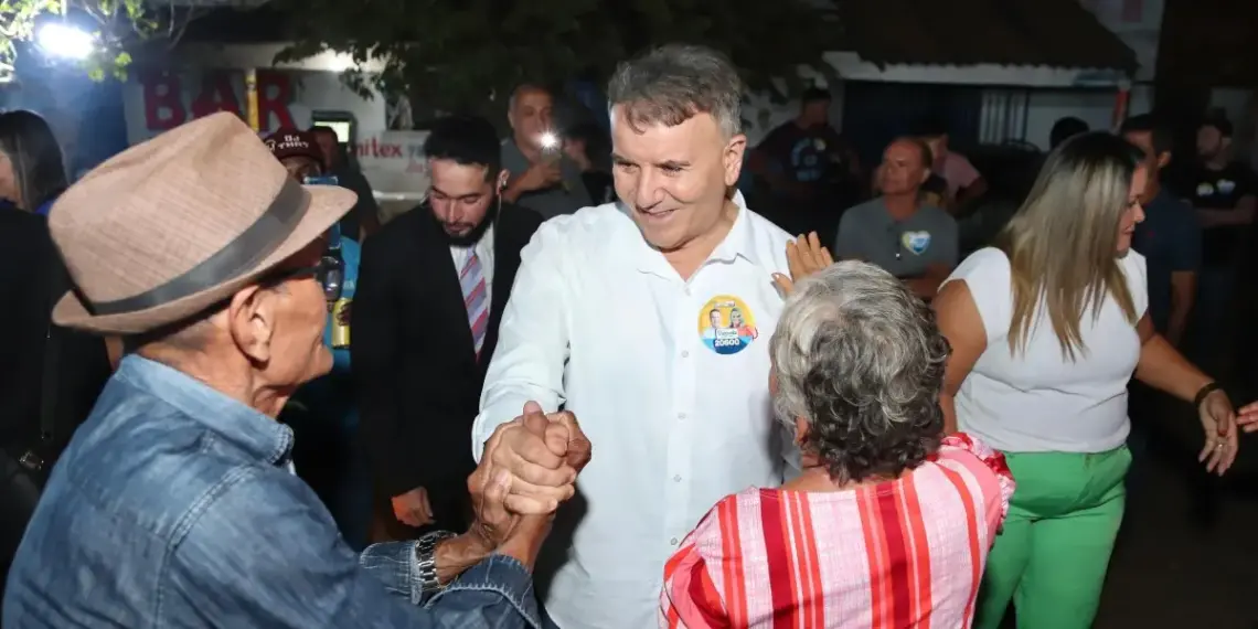 No Taquari, Eduardo Siqueira Campos defende construção de UPA e garante ação regularização fundiária