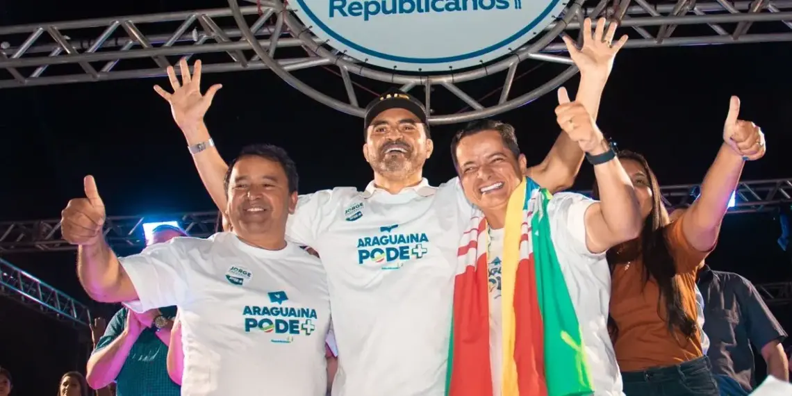 Jorge Frederico lança candidatura a prefeito e garante que Araguaína “terá gestão moderna, eficiente, com um olhar no ser humano”