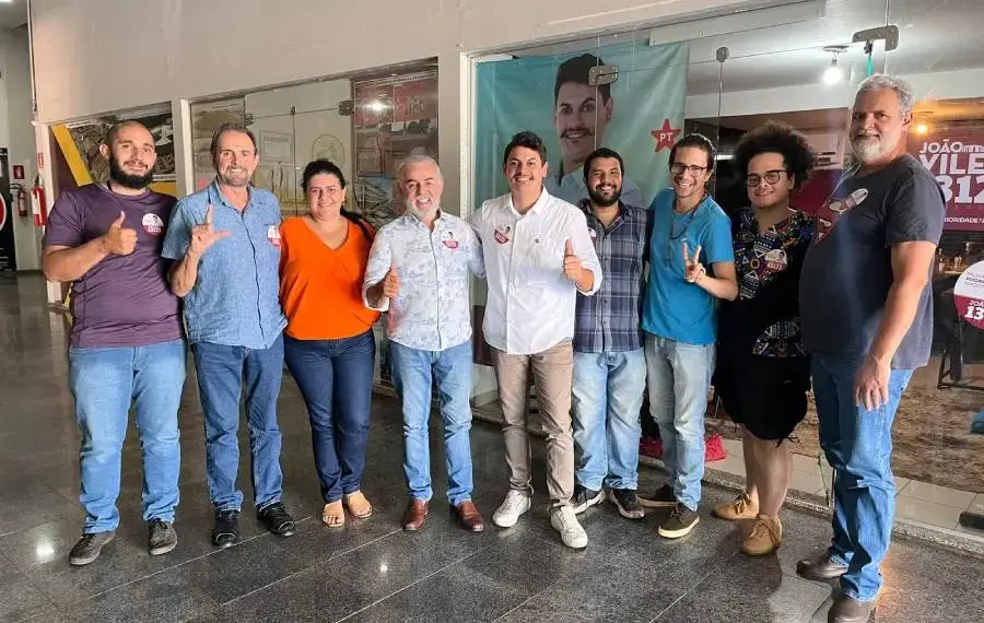 Em apoio a João Villela, Paulo Mourão visita comitê e fala sobre importância de renovar Câmara de Palmas