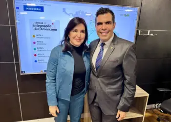 Em reunião com Tebet, Ricardo Ayres defende Tocantins como polo logístico naciona