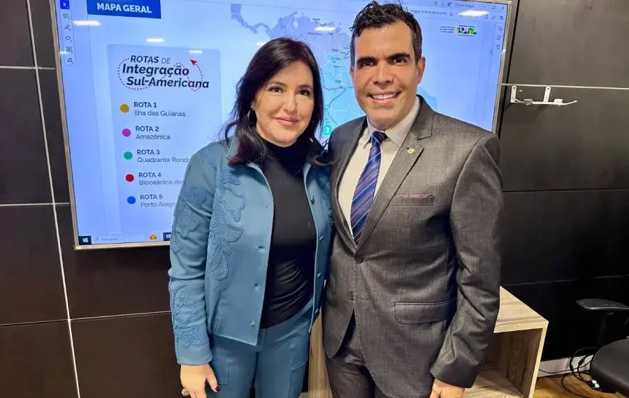 Em reunião com Tebet, Ricardo Ayres defende Tocantins como polo logístico naciona