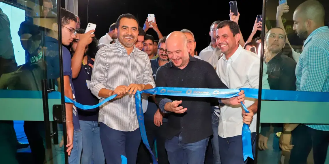 Em Porto, Wanderlei inaugura unidade do Pronto e Hospital Materno Infantil Tia Dedé tem dois leitos pré-parto reestruturados