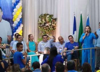 Prefeita Fátima Coelho tem candidatura à reeleição confirmada em Guaraí: “Essa convenção renovou nossas energias e gerou mais confiança”