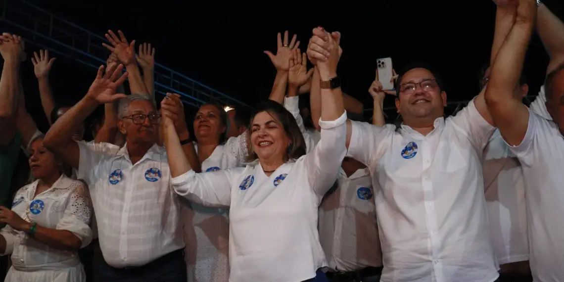 Prefeita Fátima Coelho abre campanha à reeleição com comício em Guaraí: “Tenho coragem e o apoio necessário para trazer recursos”