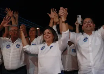 Prefeita Fátima Coelho abre campanha à reeleição com comício em Guaraí: “Tenho coragem e o apoio necessário para trazer recursos”