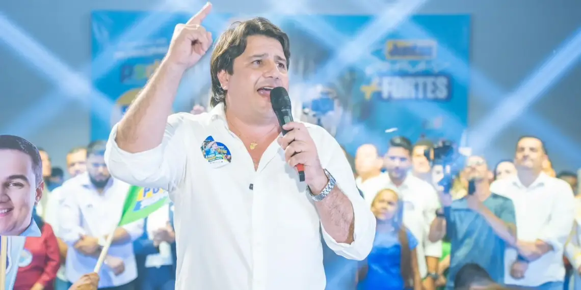 Eduardo Fortes confirma candidatura a prefeito de Gurupi com 5 partidos no palanque e garante campanha “limpa e propositiva”