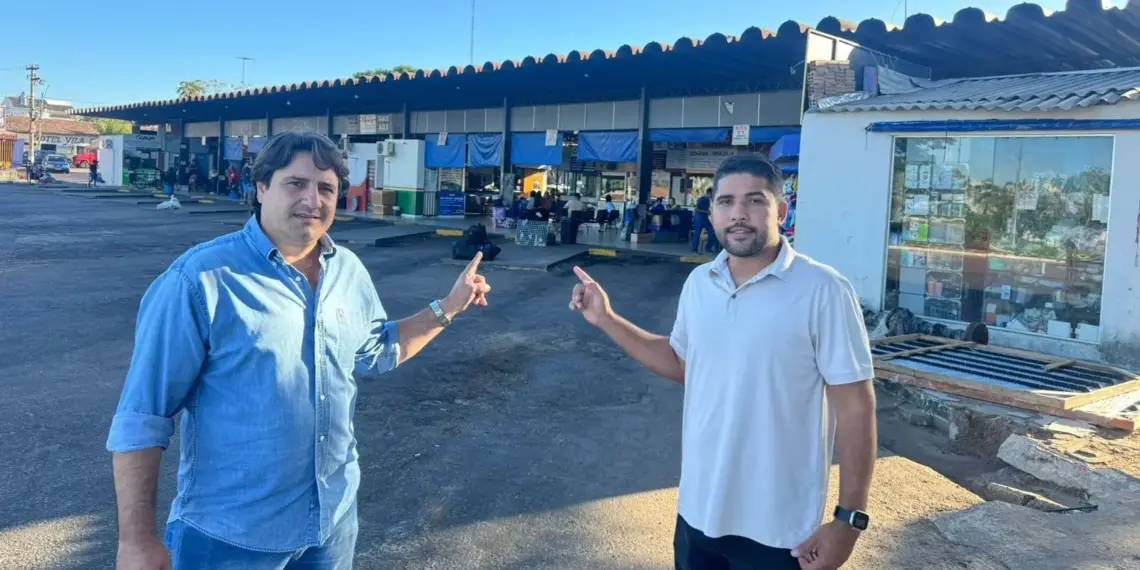 Eduardo Fortes garante construção de nova rodoviária em Gurupi: “Moderna e organizada”