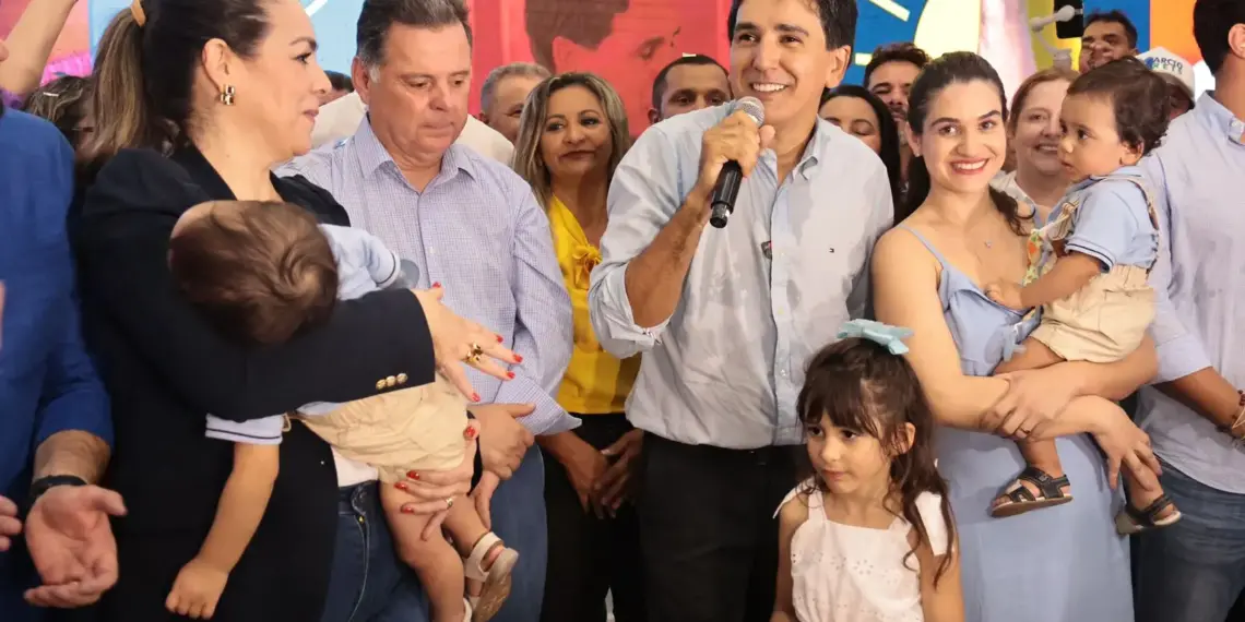 Com 6 partidos e mistério sobre o vice, Geo lança candidatura a prefeito e avisa: “Palmas não está sendo negociada, não está à venda e não vai ser vendida”