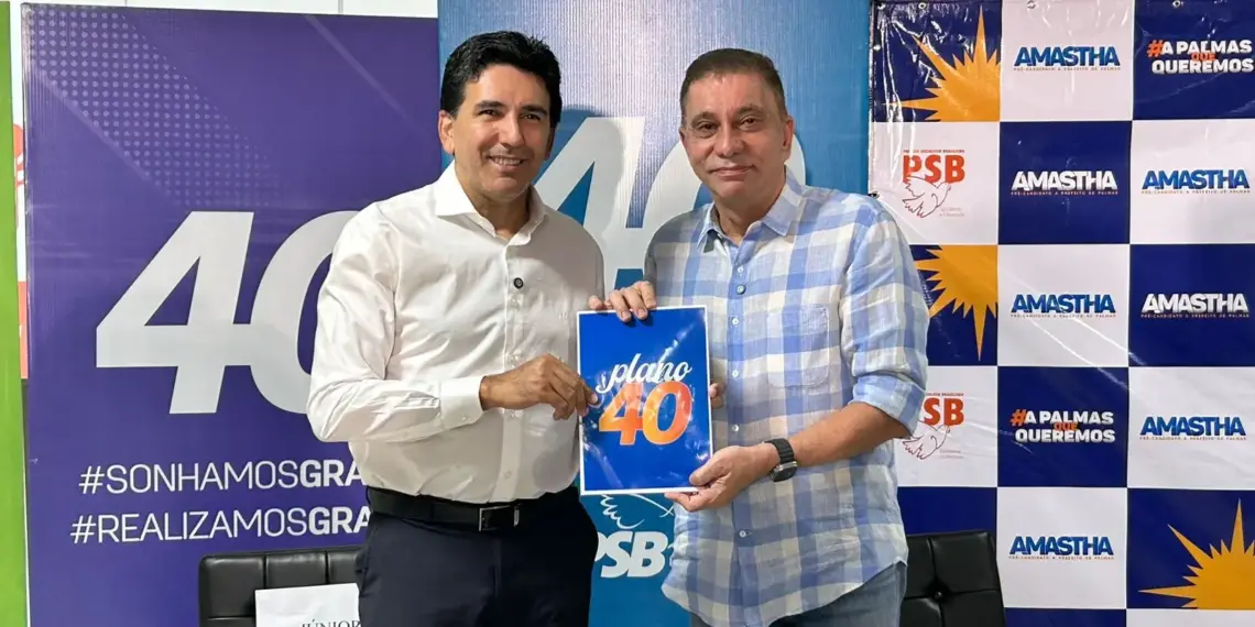 Geo recebe plano de governo do PSB de Amastha: “Compartilhamos uma visão muito semelhante”