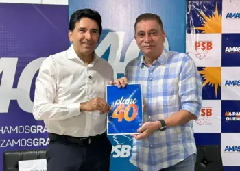 Geo recebe plano de governo do PSB de Amastha: “Compartilhamos uma visão muito semelhante”