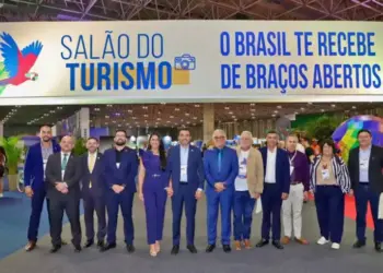 Governador Wanderlei Barbosa exalta potencial turístico do Tocantins durante visita ao Salão do Turismo no Rio de Janeir
