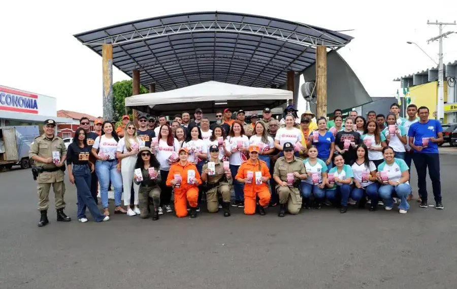 Governo do Tocantins leva conscientização sobre o combate à violência contra a mulher a Tocantinópolis com o projeto Por Todas as Marias