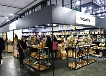 Governo do Tocantins participa da 18ª dição do Salão do Artesanato, em São Paulo (SP