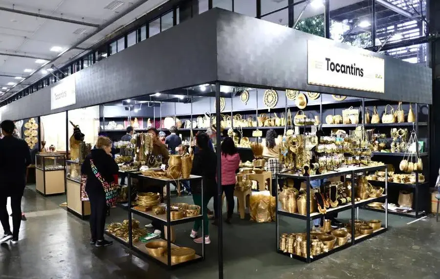Governo do Tocantins participa da 18ª dição do Salão do Artesanato, em São Paulo (SP