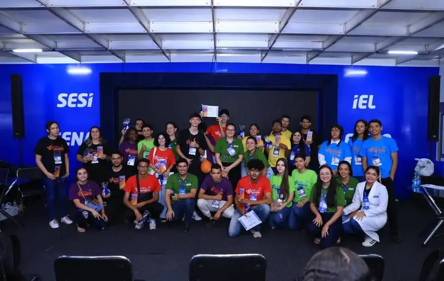 Grand Prix SENAI de Inovação Jovens talentos criam soluções para uma capital sustentável durante o Palmas Summi