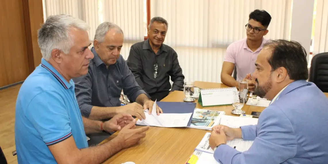 Secretarias do Estado firmam acordo de cooperação para implementação de agroindústrias no Tocantins