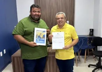 Prefeito Ronivon e o vice Joaquim do Luzimangues registram chapa pela coligação “Porto Seguindo em Frente”