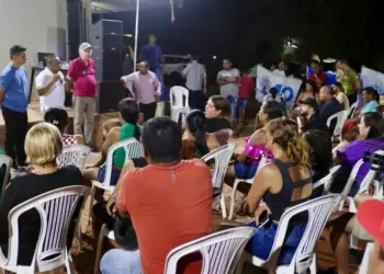 Jorge Frederico garante asfalto no setor Sul de Araguaína e lamenta diferença entre centro e bairros afastados: “Gestão não prioriza quem mais precisa”